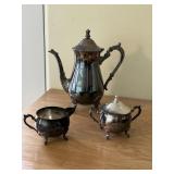 Sliver Plated Tea Set
