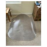 Plastic Desk Mat