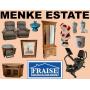 JOAN E MENKE ESTATE SHORT NOTICE AUCTION