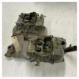 Chevy Small Block Cross Ram M/T Intake