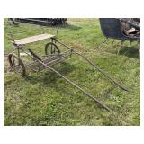 Horse Drawn Sulky Cart