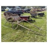 Antique Horse Sleigh