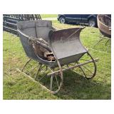 Antique Horse Sleigh