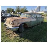 1956 Pontiac 2-Door Station Wagon V8