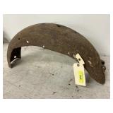 Vintage Harley Davidson Rear Fender