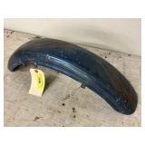 Vintage Motorcycle Fender w/Vintage Paint Work