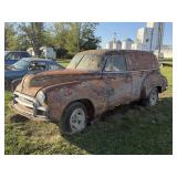 1950 Chevrolet Sedan Delivery Restoration Project