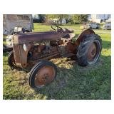 Ford 8N Tractor ï¿½ Non-Running Project