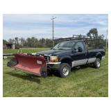 2000 Ford F-250 Super Duty 4x4 Plow Truck