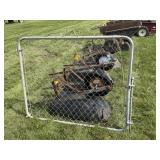 48' x 56' Chain Link Fence Gate