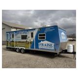 8'x25' 08' Kuntry Kustom Auction Trailer
