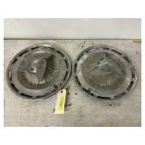 1962 Chevrolet Impala SS Hubcaps