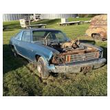 1975 Chevrolet Nova 2-Dr Coupe Parts/Salvage