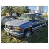 1997 GMC Sierra 1500 SLE Ext Cab 4x4 Pickup