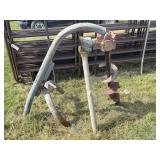 Fuerst 3-Pt. Post Hole Digger