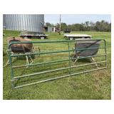 4' x 11 1/2' Livestock Pipe Gate