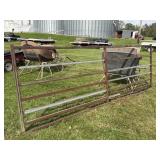 4 1/2' x 12'  Sq. Tube Livestock Gate