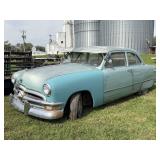 1950 Ford 2-Door Sedan Flathead V8 ï¿½ Original
