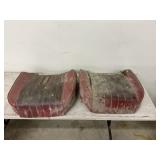 C1 Corvette Lower Seat Cushions