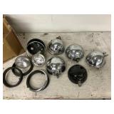Vintage Harley Davidson Headlamps & Bezels