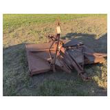 5' 3pt. Brush Mower