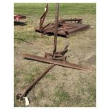 Bed Mount Hay Bale Spike