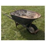 Metal Wheel Barrow