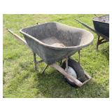 True Temper Poly Wheel Barrow