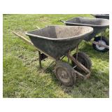 Truper Double Tire Wheel Barrow