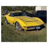 1972 Chevrolet Corvette Stingray T-Top Coupe