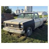 1974 Chevrolet 1/2-Ton 2WD V8 Pickup Project
