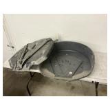 New GM Corvette Spare Tire Holder