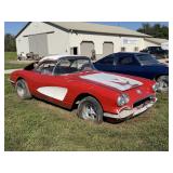 1959 Chevrolet Corvette Convertible w/ Hardtop