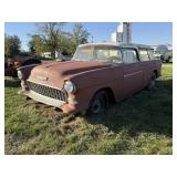 1955 Chevrolet Bel Air Nomad Restoration Project