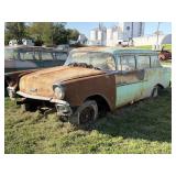1956 Chevrolet 2-Door Wagon Parts/Salvage Car