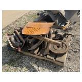 Pallet of Chevy Parts