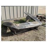 C2 Corvette Fiberglass 1-Piece Front Clip