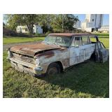 1966 Chevrolet Nova 4-Dr Wagon Parts/Salvage