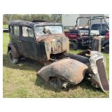 1934 Chevrolet Parts/Project Car