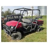 Kawasaki Mule 3010 4x4 4-Seater UTV