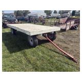 7' x 14' Hayrack w/ Case IH Running Gear