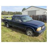 1998 GMC Sonoma Ext Cab 5-Speed Pickup ï¿½ Project