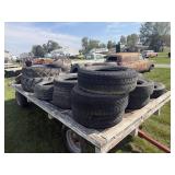Assorted Used Tires