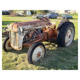 Ford 8N Tractor ï¿½ Non-Running Project
