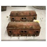 Chevrolet Small Block Cylinder Heads & Valve Cover