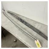 1968 - 72' Corvette Rocker Moldings