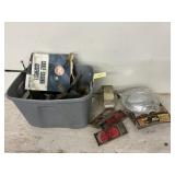 Box Full of Misc. Car Parts