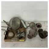 Vintage Car Lamps & Mirrors