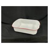 White Enamel Wash  Pan