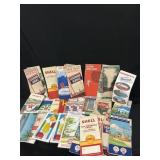 Vintage Roadmaps